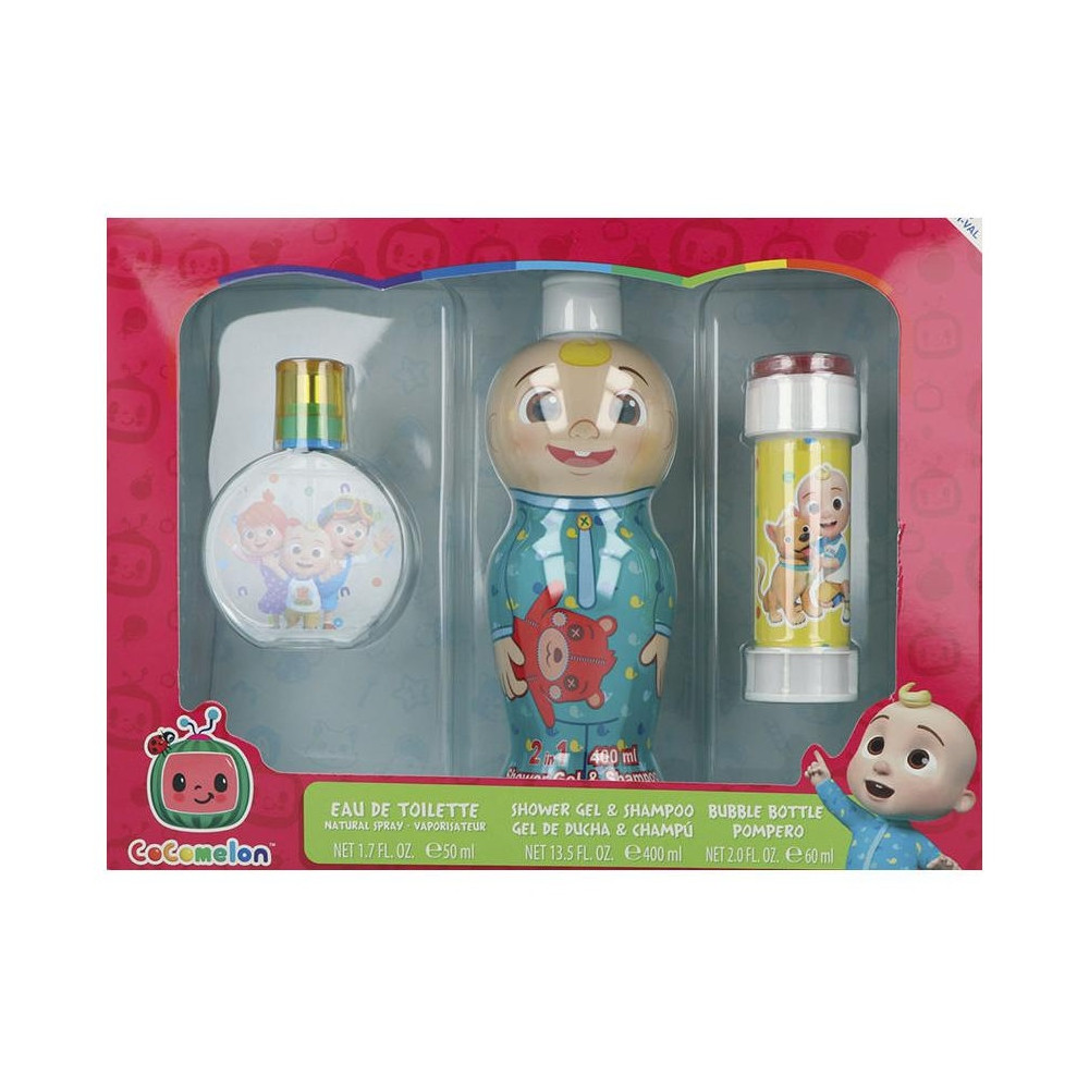 Air-Val Cocomelon Cofre 3Uds