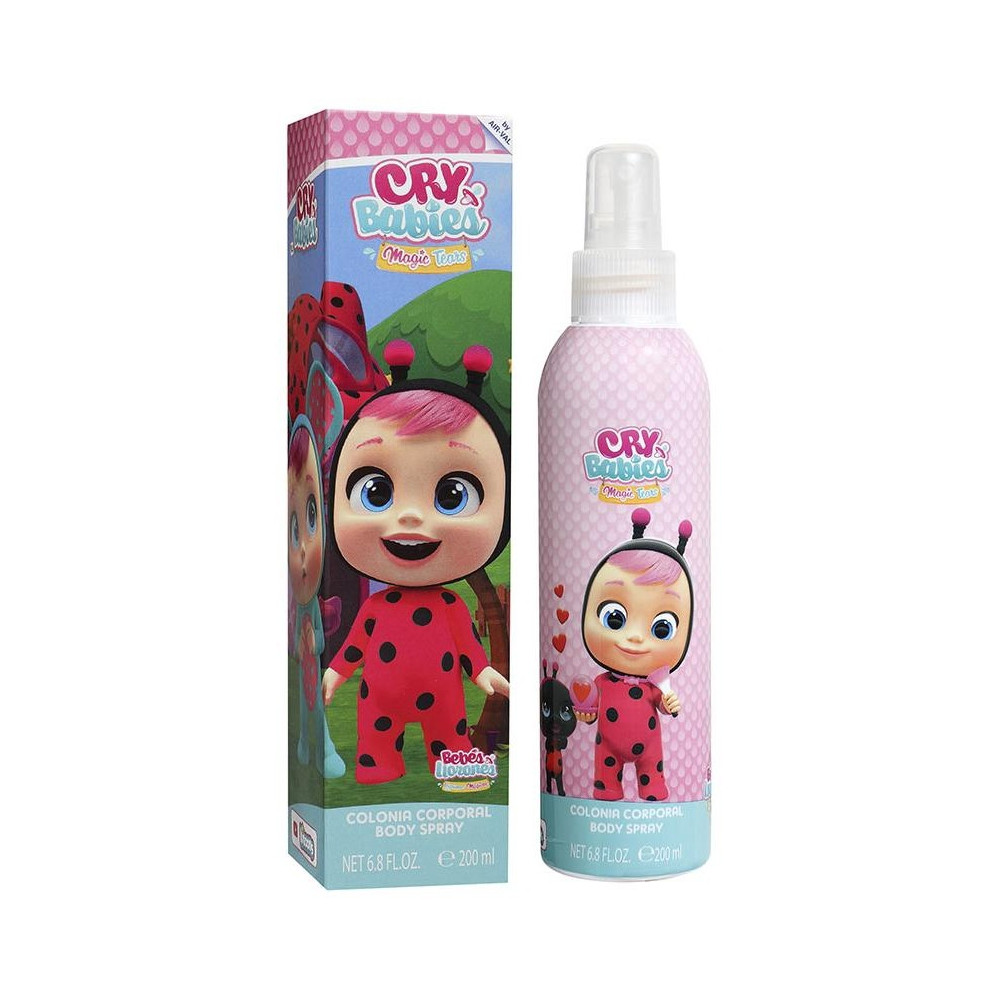 Cry Babies Eau De Cologne Vaporizador 200 Ml