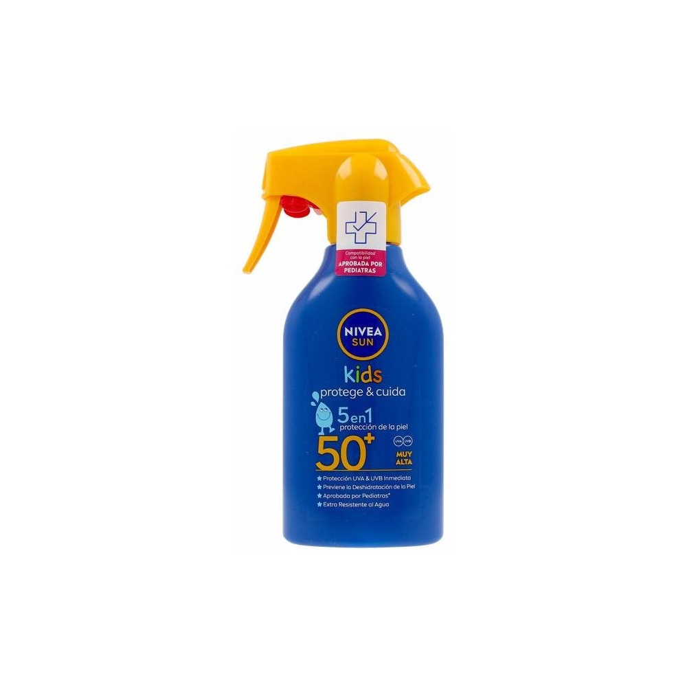 Nivea Sun Kids Protege Y Cuida Spf50 5 En 1 Spray 270Ml