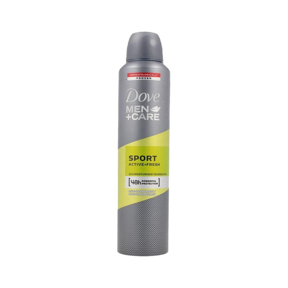 Dove Men Sport Active Fresh Desodorante 250Ml