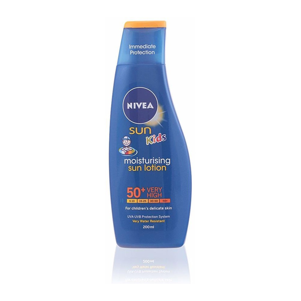 Sun Niños Protector Hidratante Waterproof Spf50+ 200 Ml