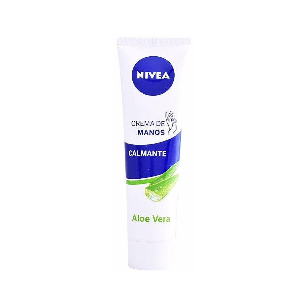 Nivea Crema Manos Calmante Aloe Vera 100Ml