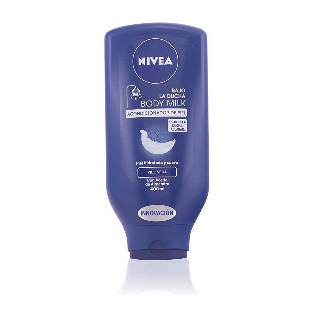 Bajo La Ducha Nutritivo Body Milk Piel Seca 400 Ml