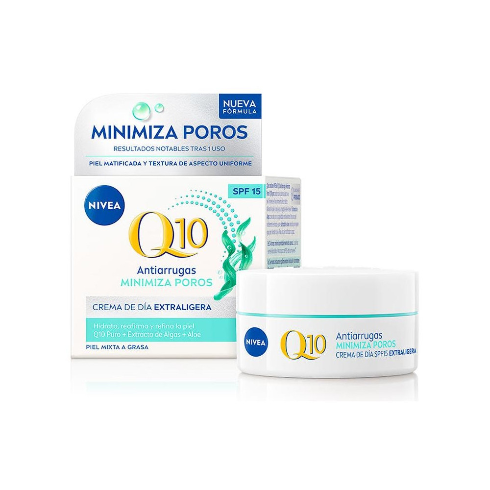 Nivea Q10+ Anti-Wrinkle Day Spf15 Pmg 50Ml