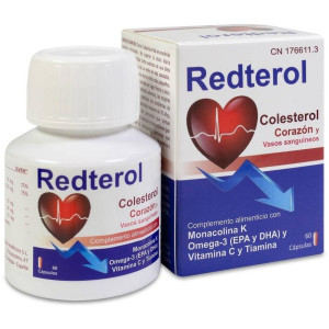 Redterol, 60 Cápsulas