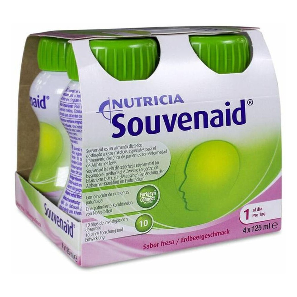Nutricia Souvenaid Fresa, 32 X 125 Ml