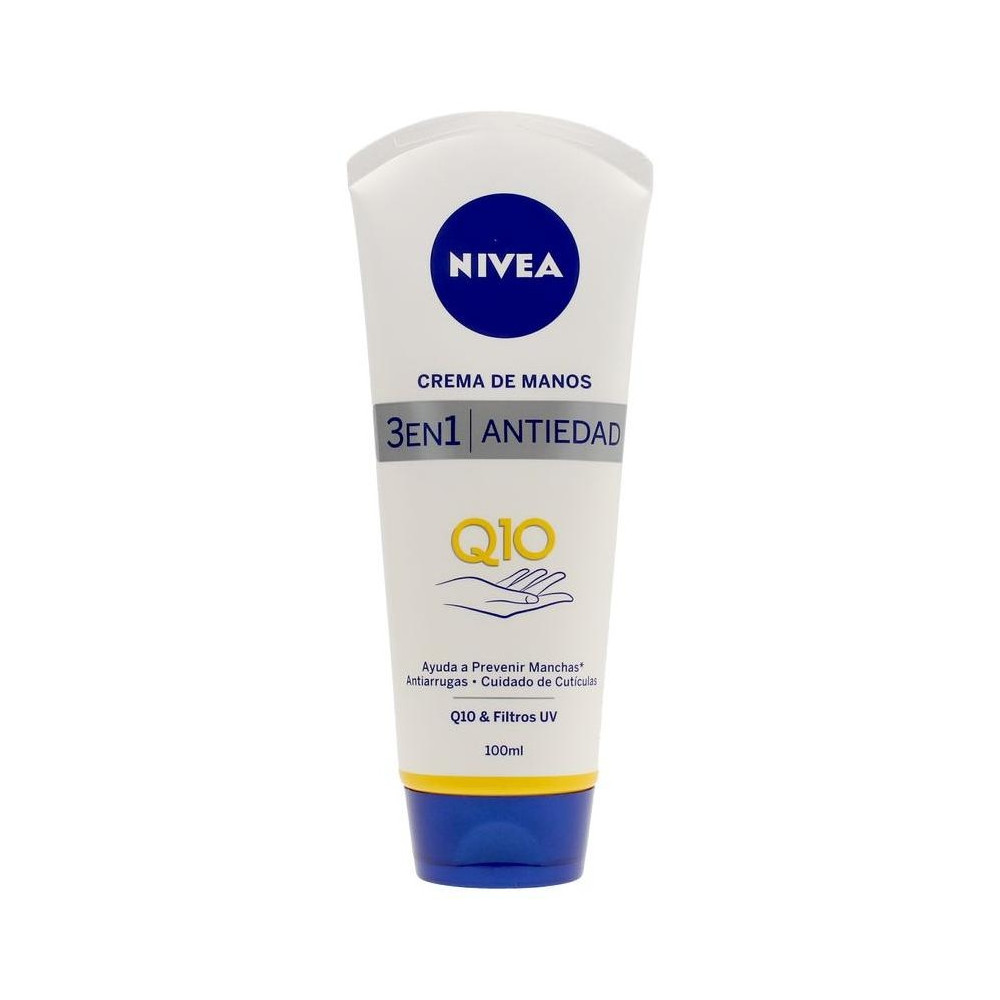 Nivea Q10+ Crema De Manos Antiedad 100Ml