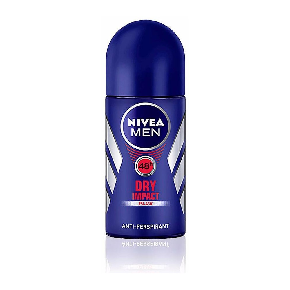 Nivea Desodorante Roll On Dry Impact 50Ml