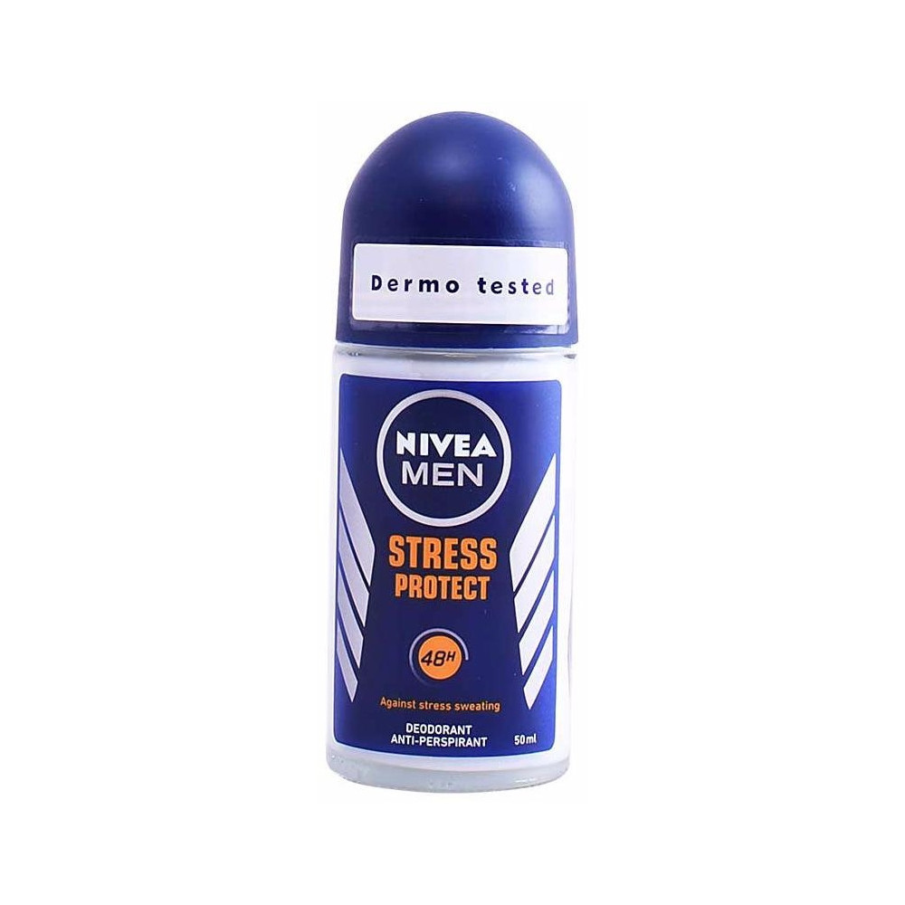 Nivea Men Stress Protect Desodorante Roll-On 50Ml