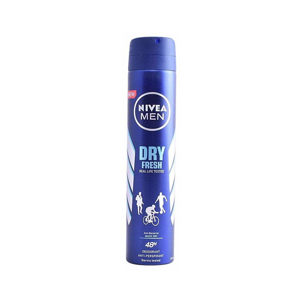 Men Dry Impact Fresh Desodorante Vaporizador 200 Ml