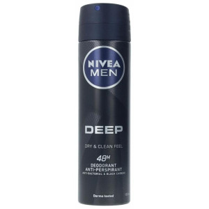 Men Deep Black Carbon Deo...