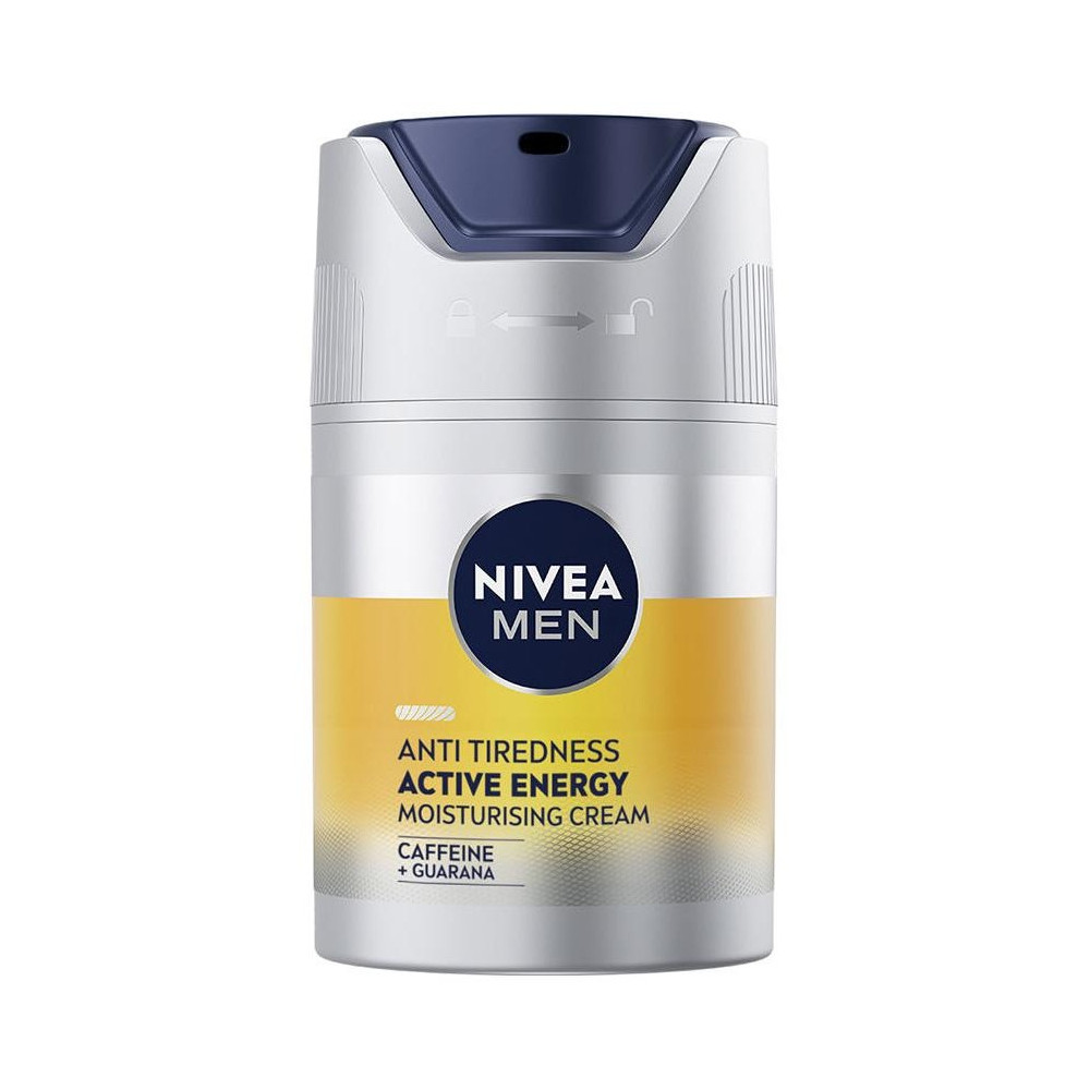 Nivea Men Skin Energy Crema Hidratante 50Ml