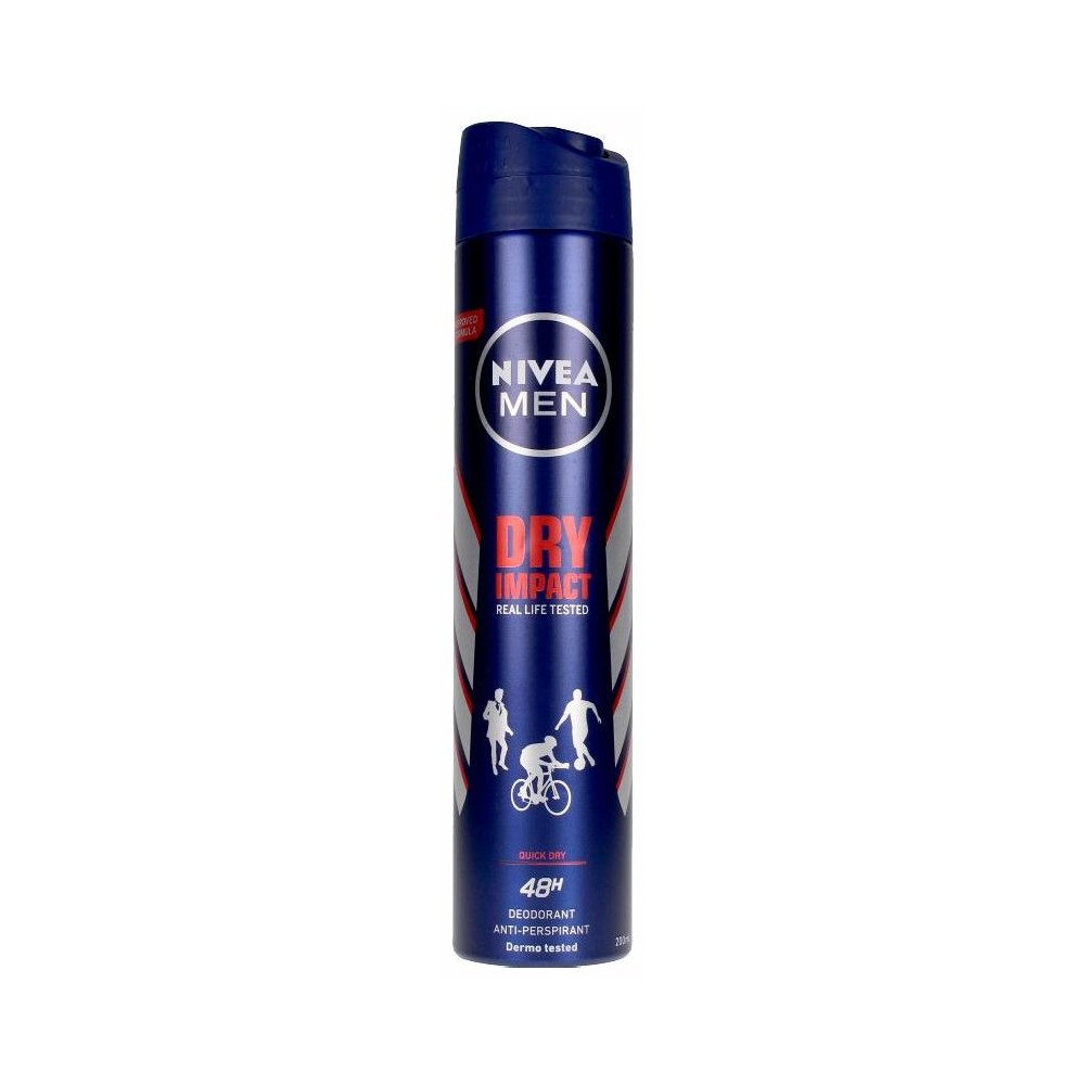 Men Dry Impact Desodorante Vaporizador 200 Ml