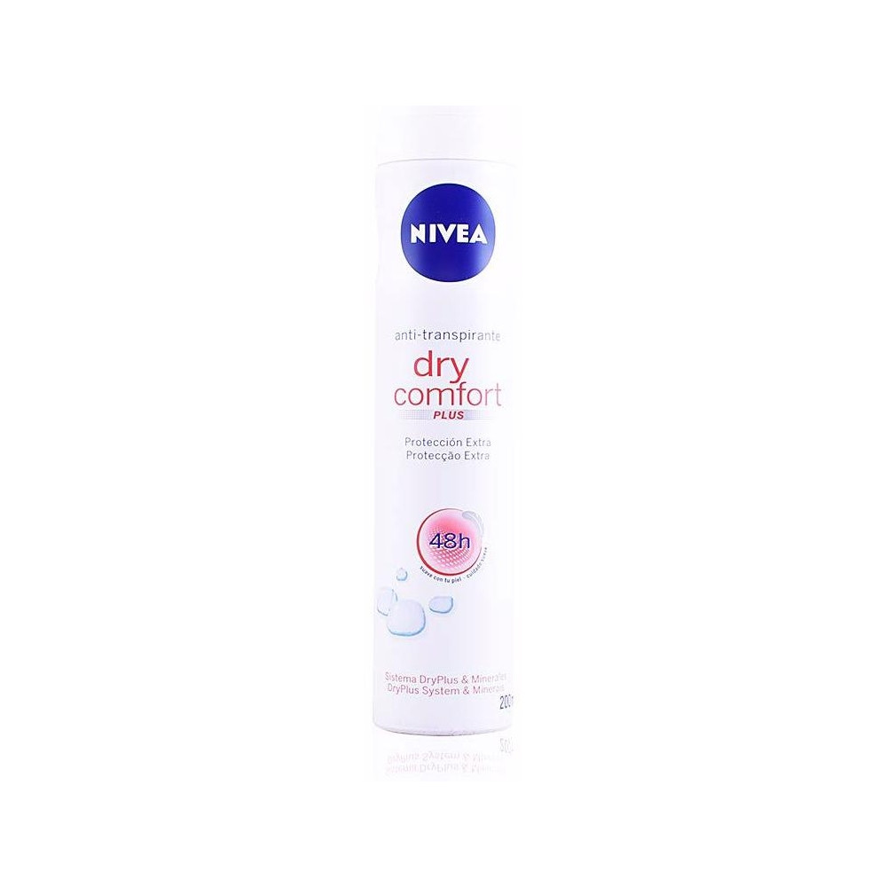 Nivea Dry Comfort Deo Vaporizador 200Ml