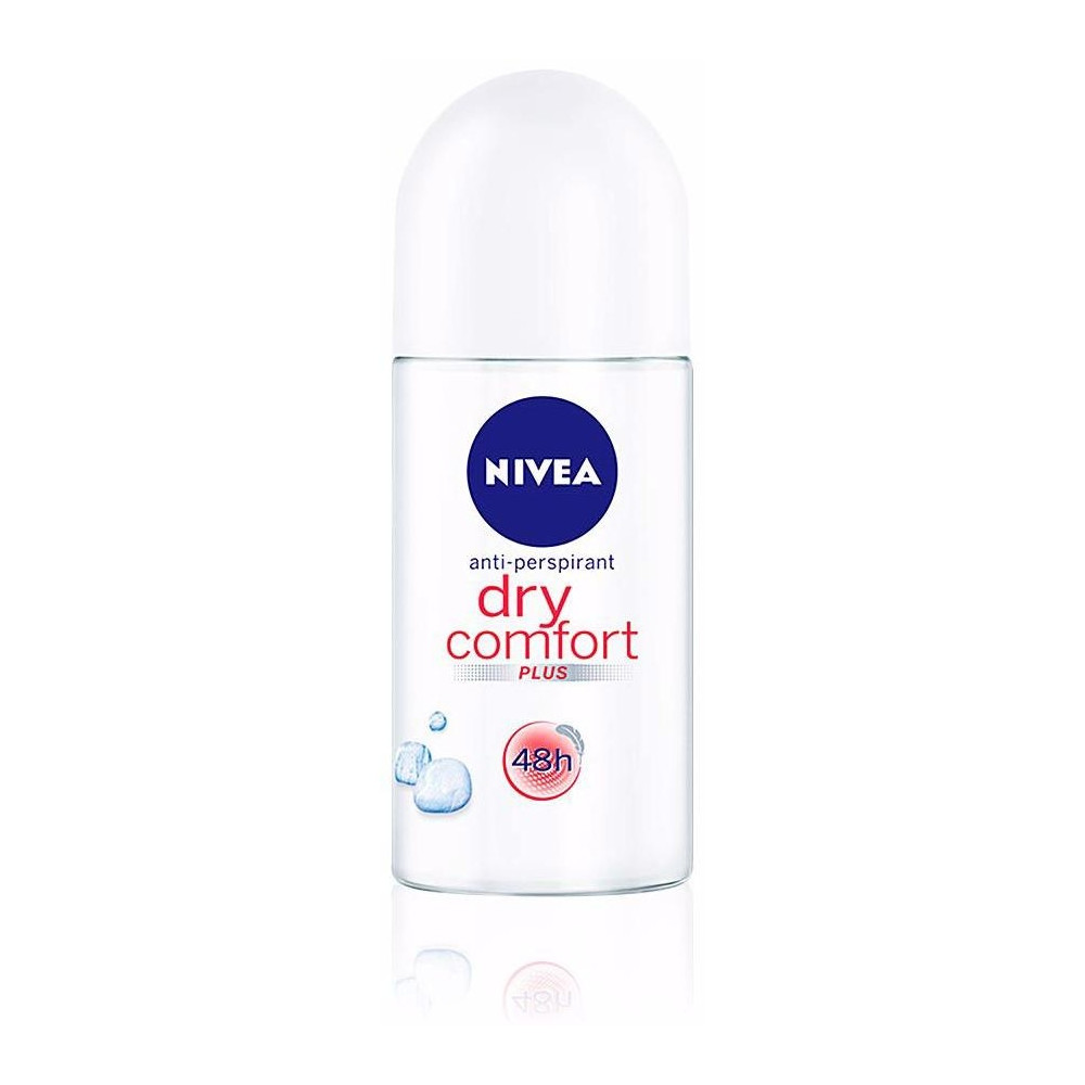 Nivea Dry Comfort Plus Roll-On Desodorante 50Ml