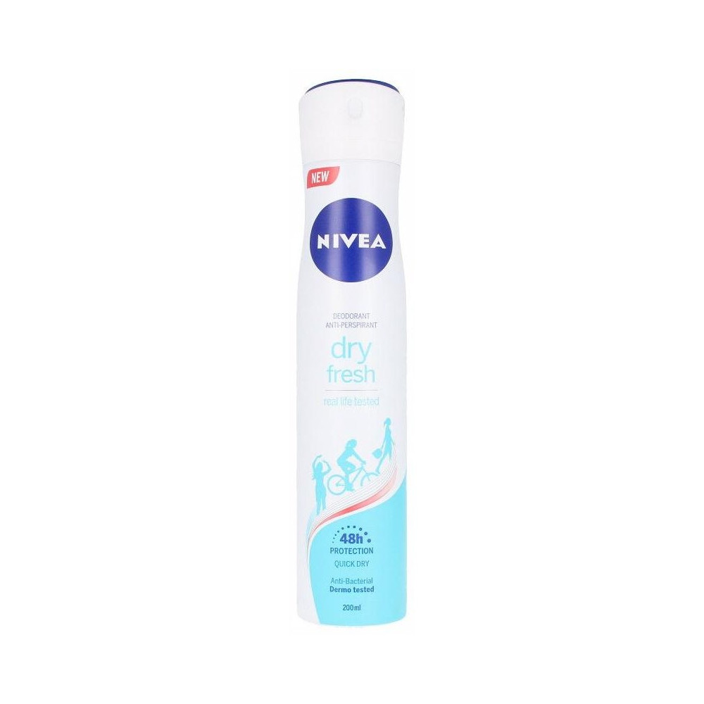 Nivea Desodorante Antitranspirante Dry Fresh 200Ml