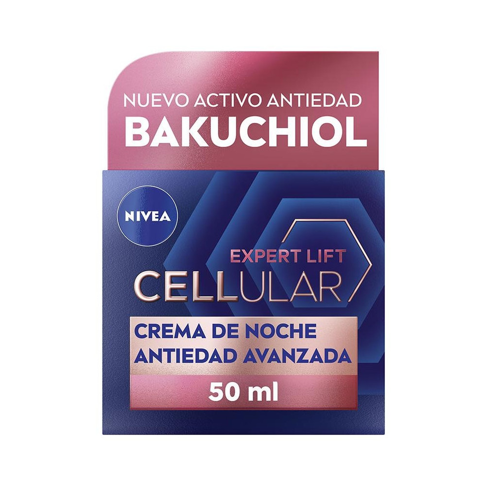 Nivea Cellular Filler Elasticidad Crema Noche 50Ml