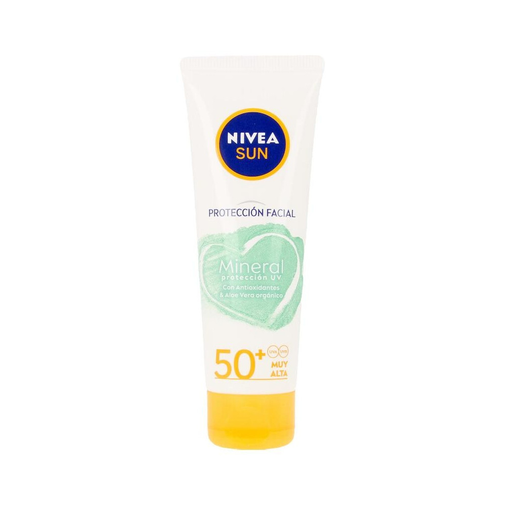 Sun Facial Mineral Protección Uv Spf50+ 50 Ml