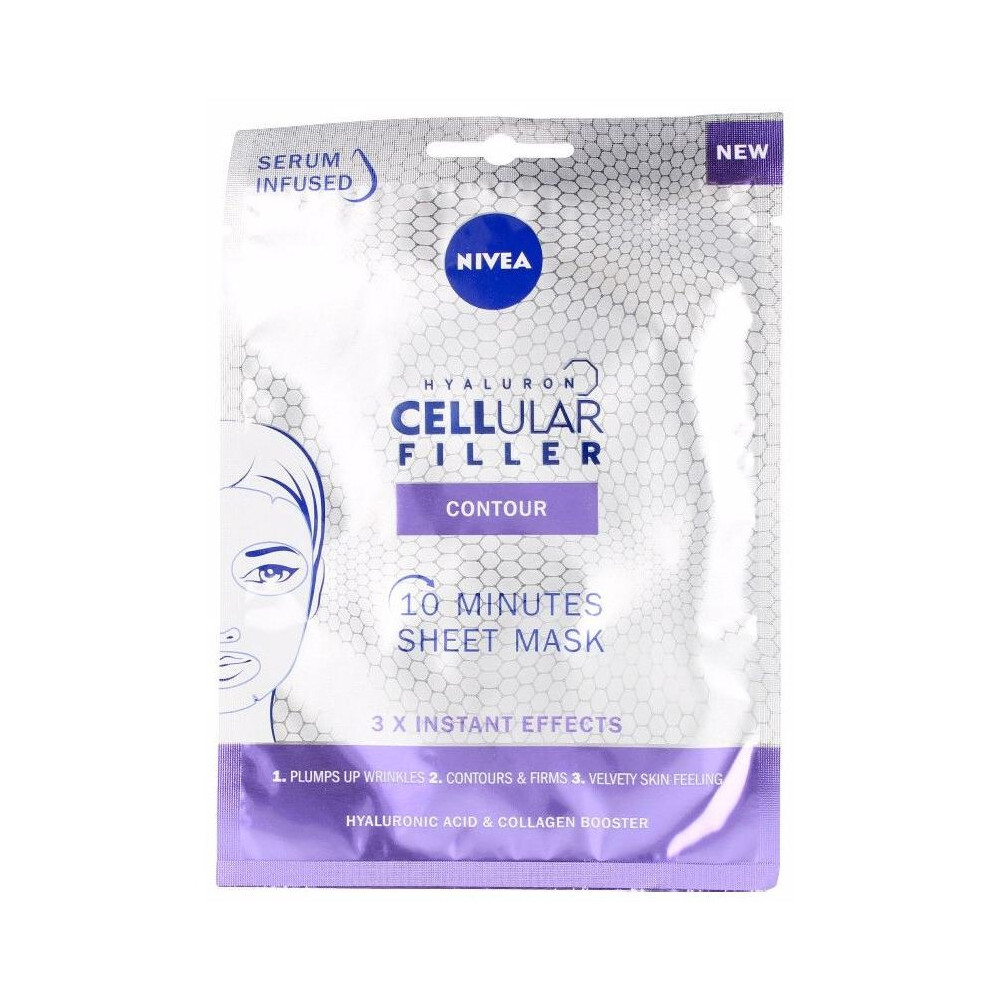 Hyaluron Cellular Filler Anti-Age Mascarilla Facial 1 U