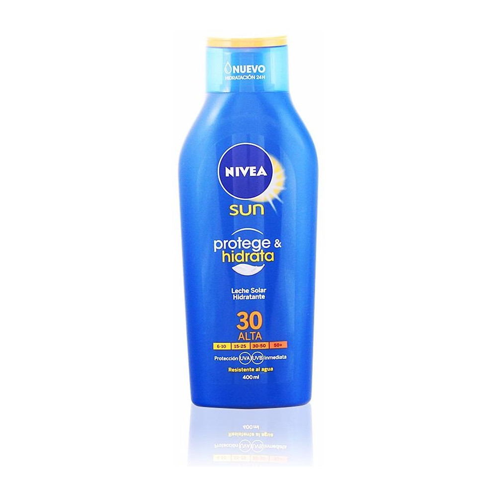 Nivea Sun Protege Hidrata Leche Spf30 400Ml