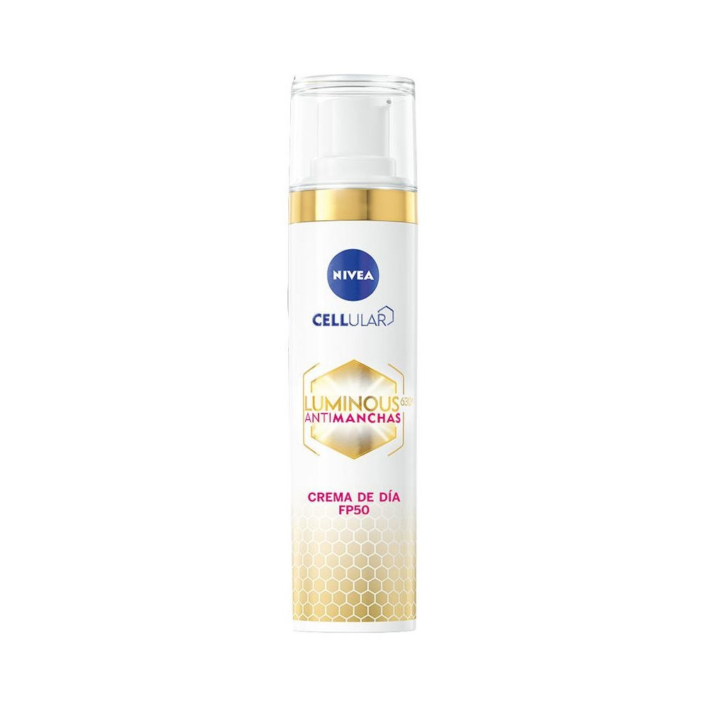 Nivea Crema Día Luminous 630º Antimanchas Spf50 40Ml
