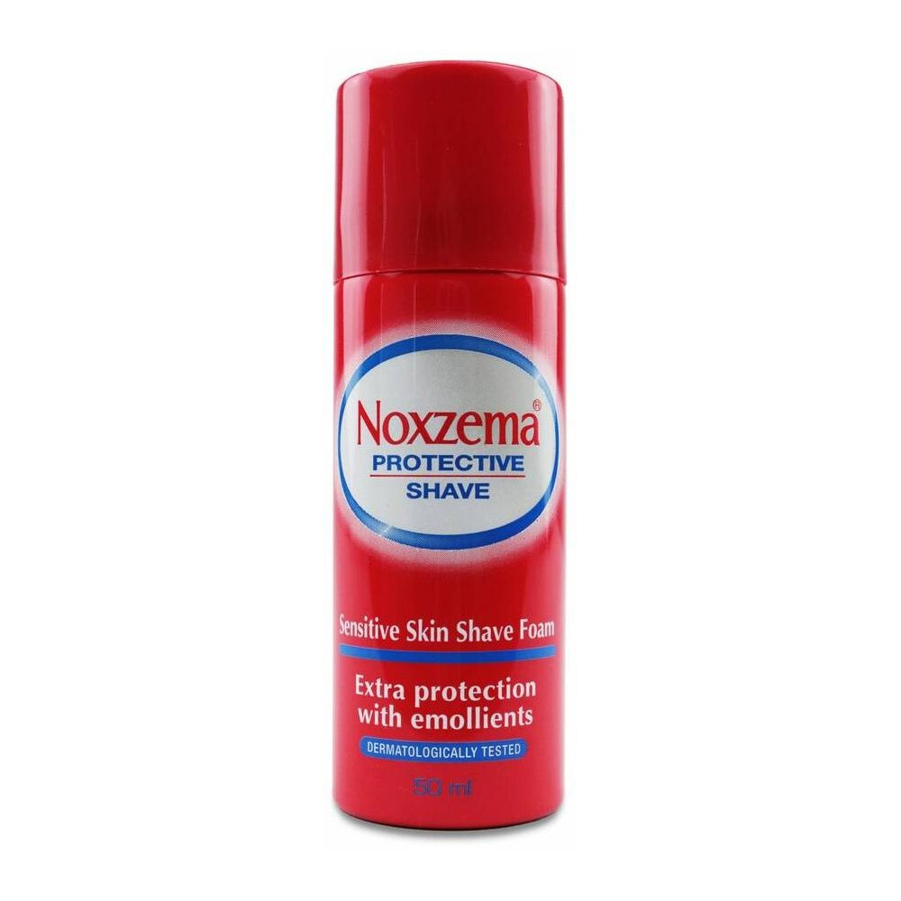 Noxzema Espuma De Afeitar Piel Sensible 50Ml