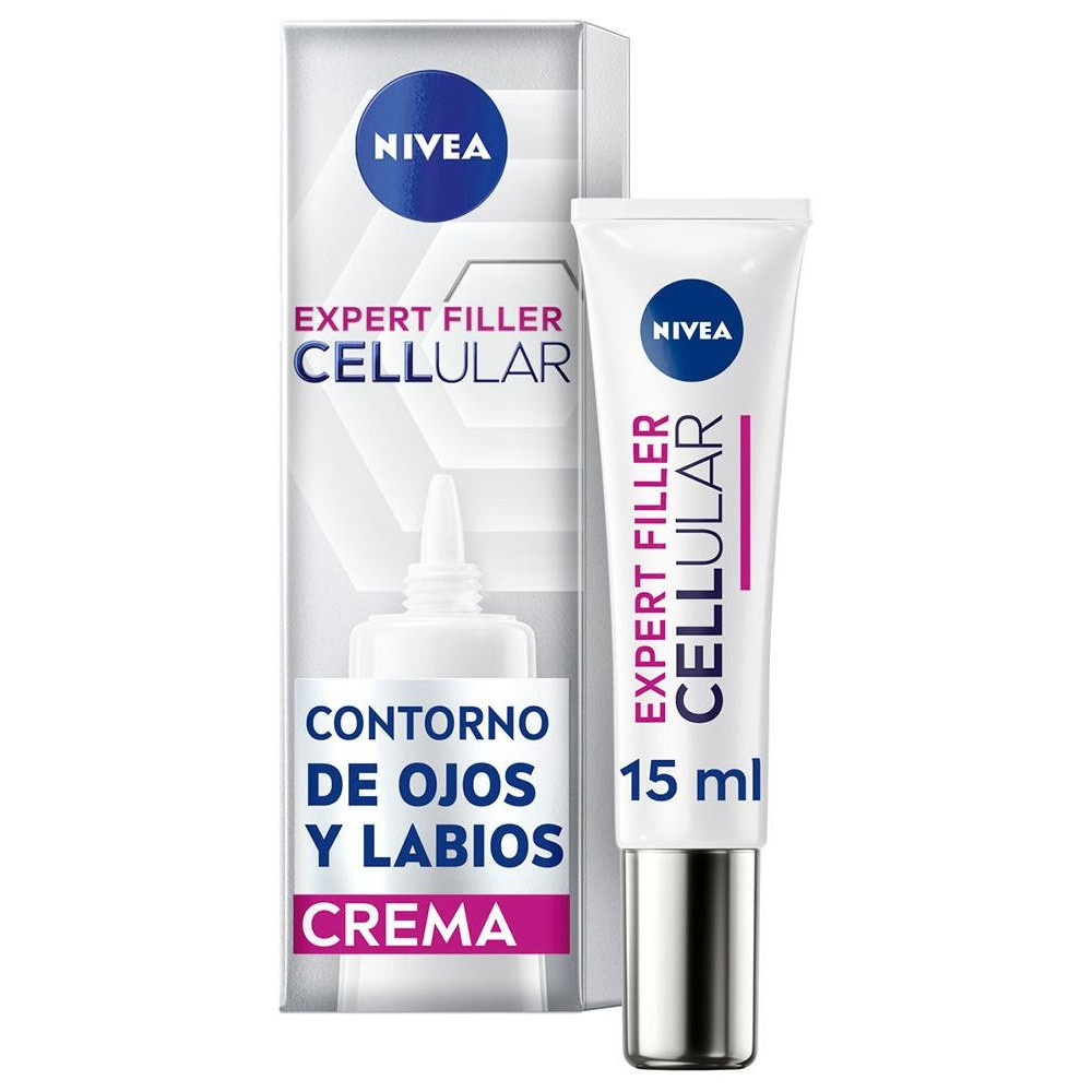 Nivea Expert Filler Cellular Anti-Aging Eye And Lip Contour 15Ml