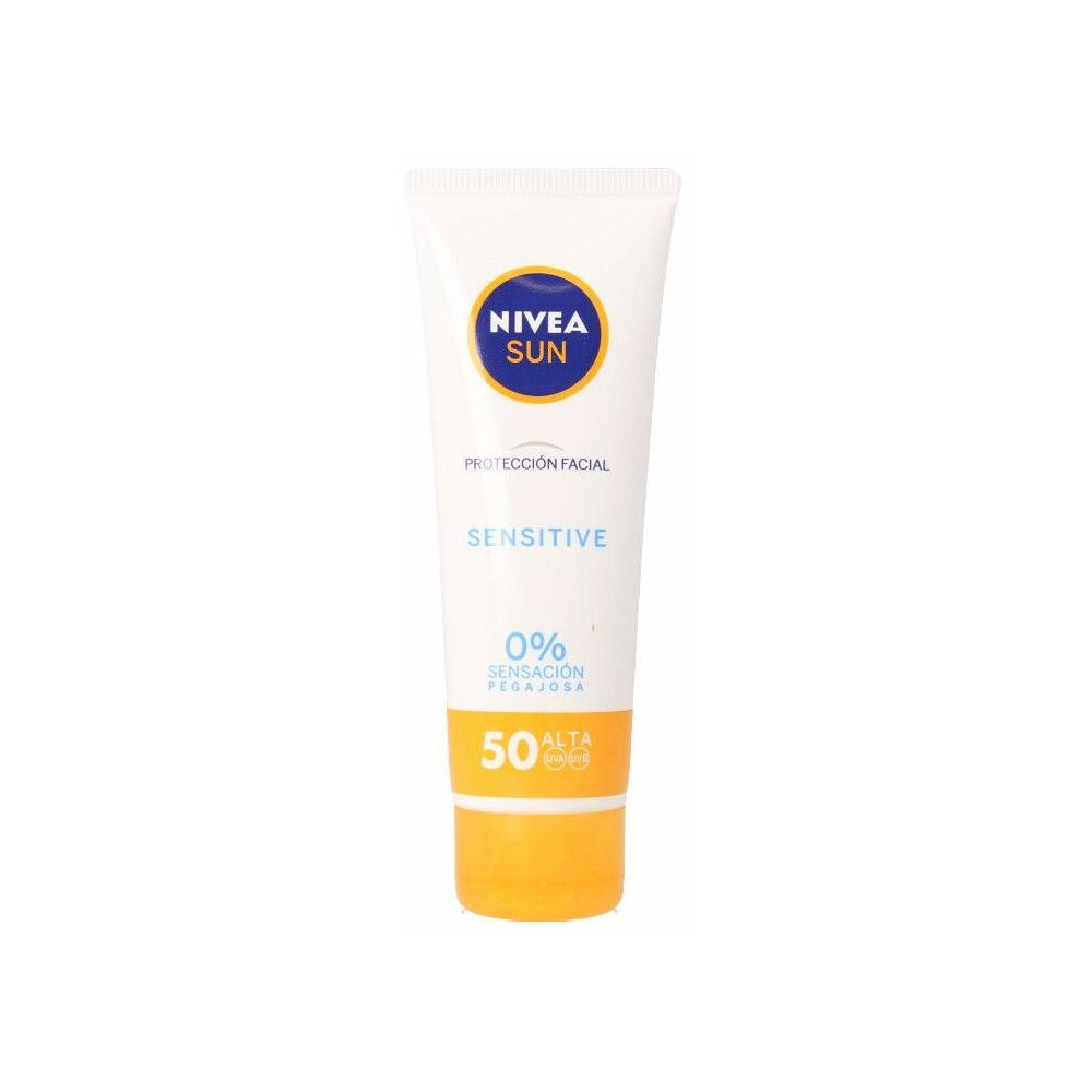 Nivea Sun Facial Spf50 Sensitive 50Ml