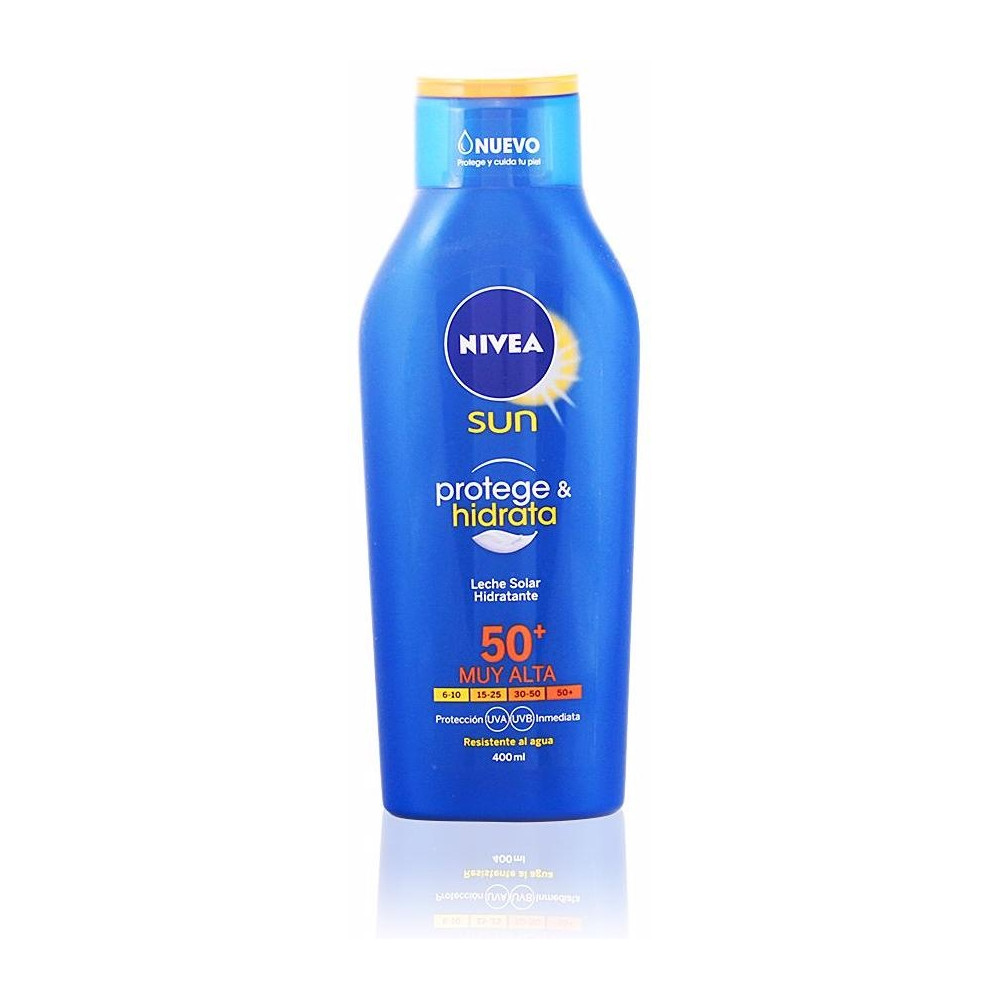 Nivea Sun Protege Hidrata Leche Spf50 400Ml