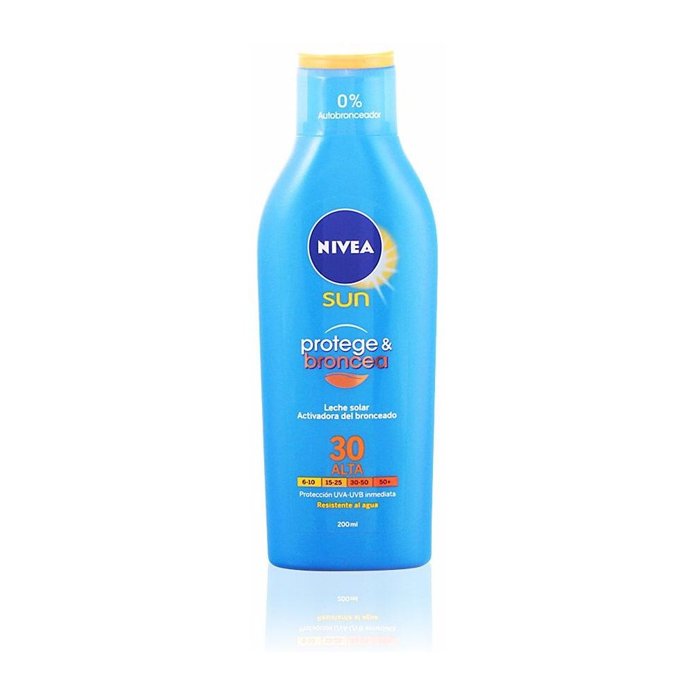 Nivea Sun Protege Broncea Leche Spf30 200Ml