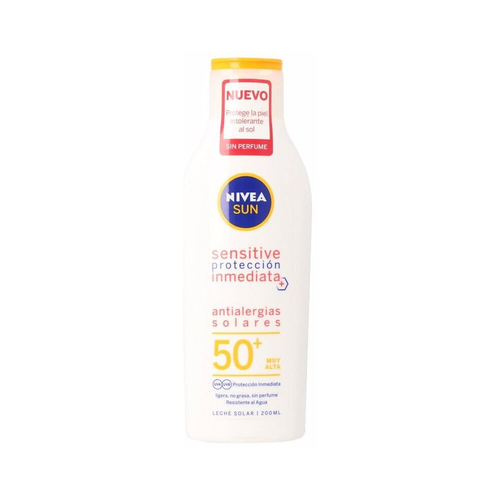 Sun Antialergias Solares Sensitive Spf50+ Leche 200 Ml