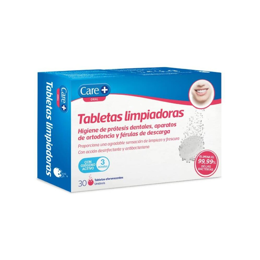 Stada Tabletas Limpiadoras Dentaduras Postizas 30 Tabletas Eferv