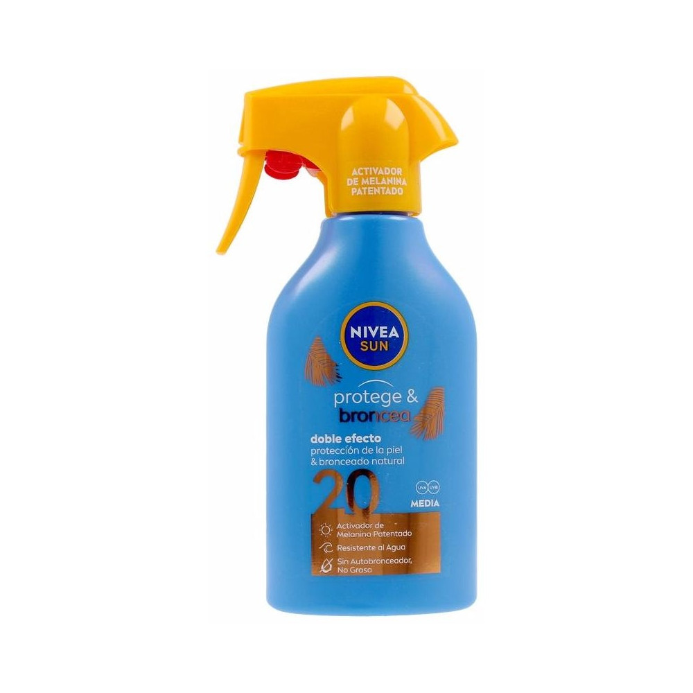 Nivea Sun Protege Y Broncea Pistola Spf20 270Ml