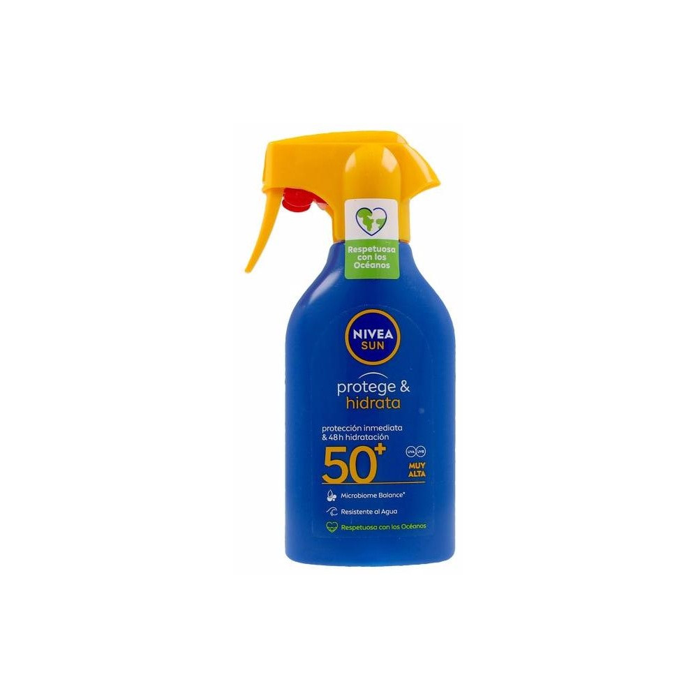 Nivea Sun Protege Y Hidrata Spray Spf50 270Ml