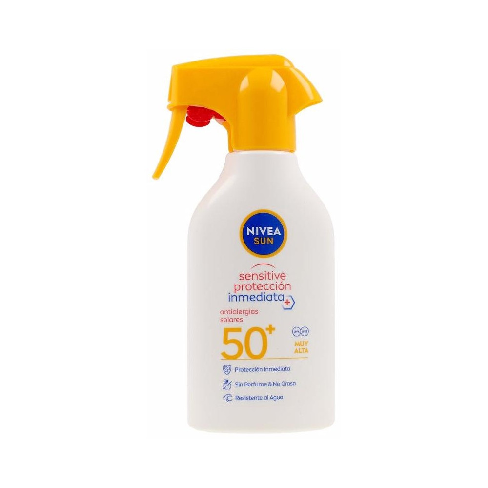 Nivea Sun Sensitive Protección Inmediata Spf50+ 270Ml