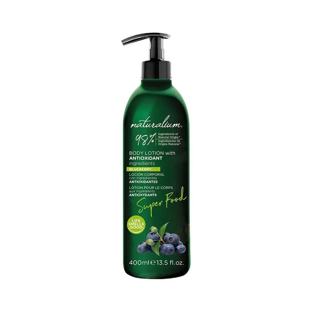 Naturalium Super Food Blueberry Antioxidant Body Lotion 400Ml