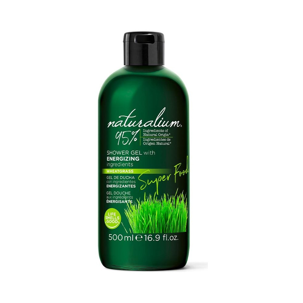 Naturalium Super Food Wheatgrass Gel Ducha Energizante 500Ml