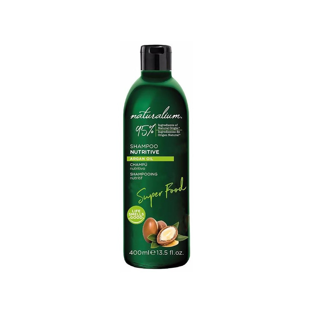 Naturalium Super Food Argan Oil Nutritive Shampoo 400Ml