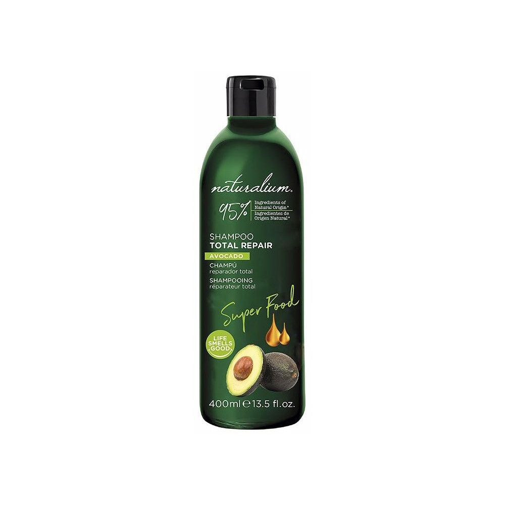 Naturalium Super Food Avocado Total Repair Shampoo 400Ml