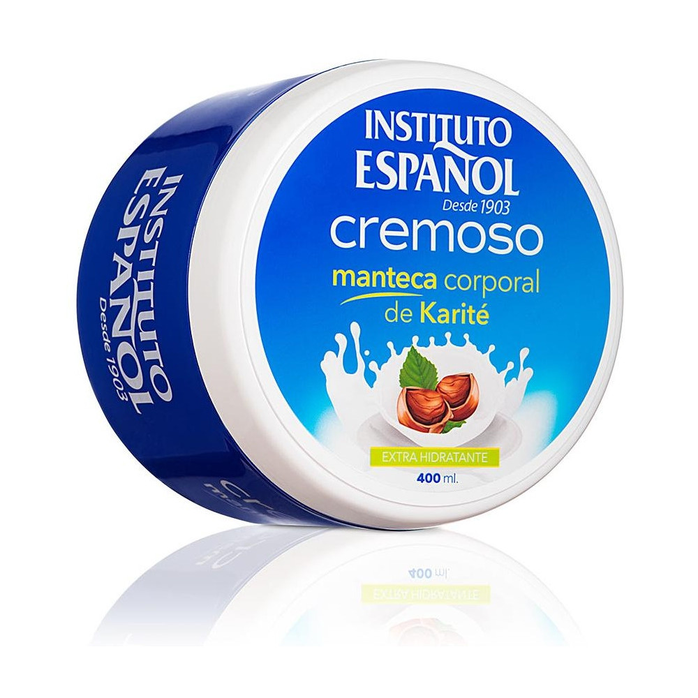 Instituto Español Manteca Corporal De Karité Cremoso