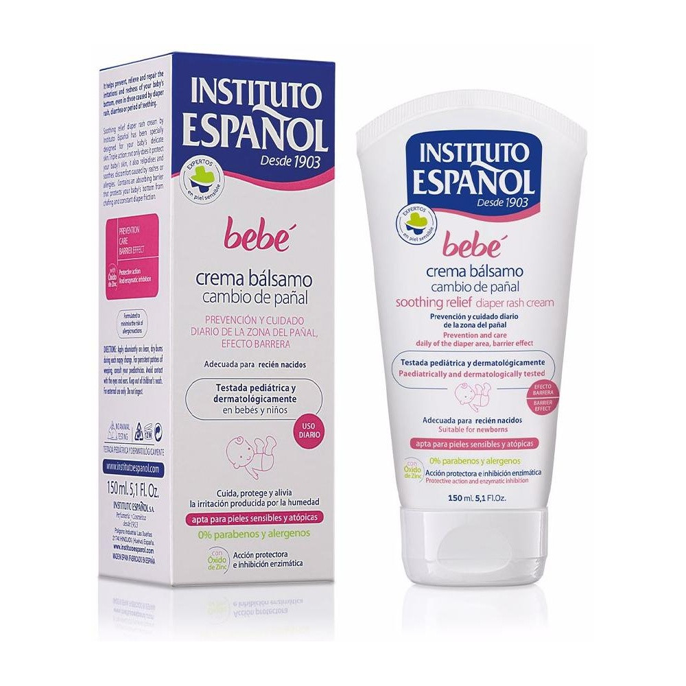 Instituto Español Bebe Crema Balsamo 150Ml