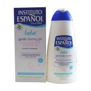 Instituto Español Bebe Gel De Banho Sem Sabão 500Ml