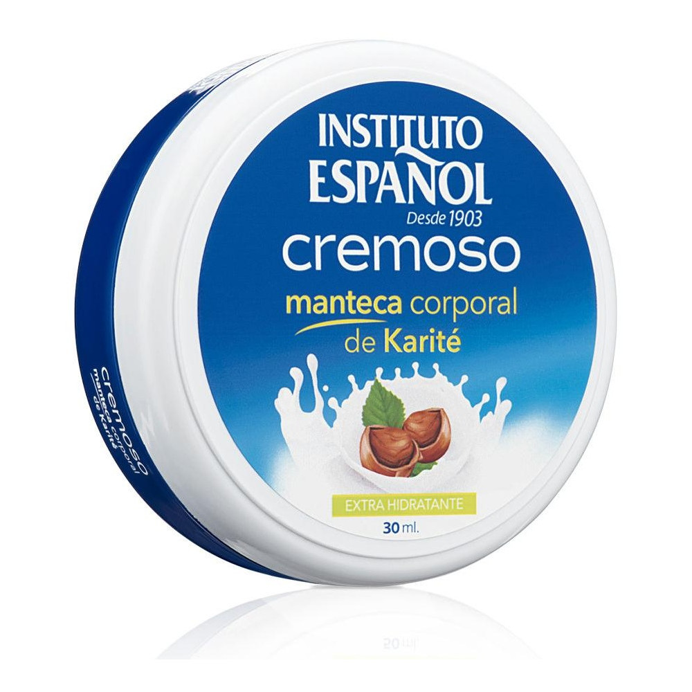Instituto Español Cremoso Manteca Corporal De Karité 30Ml