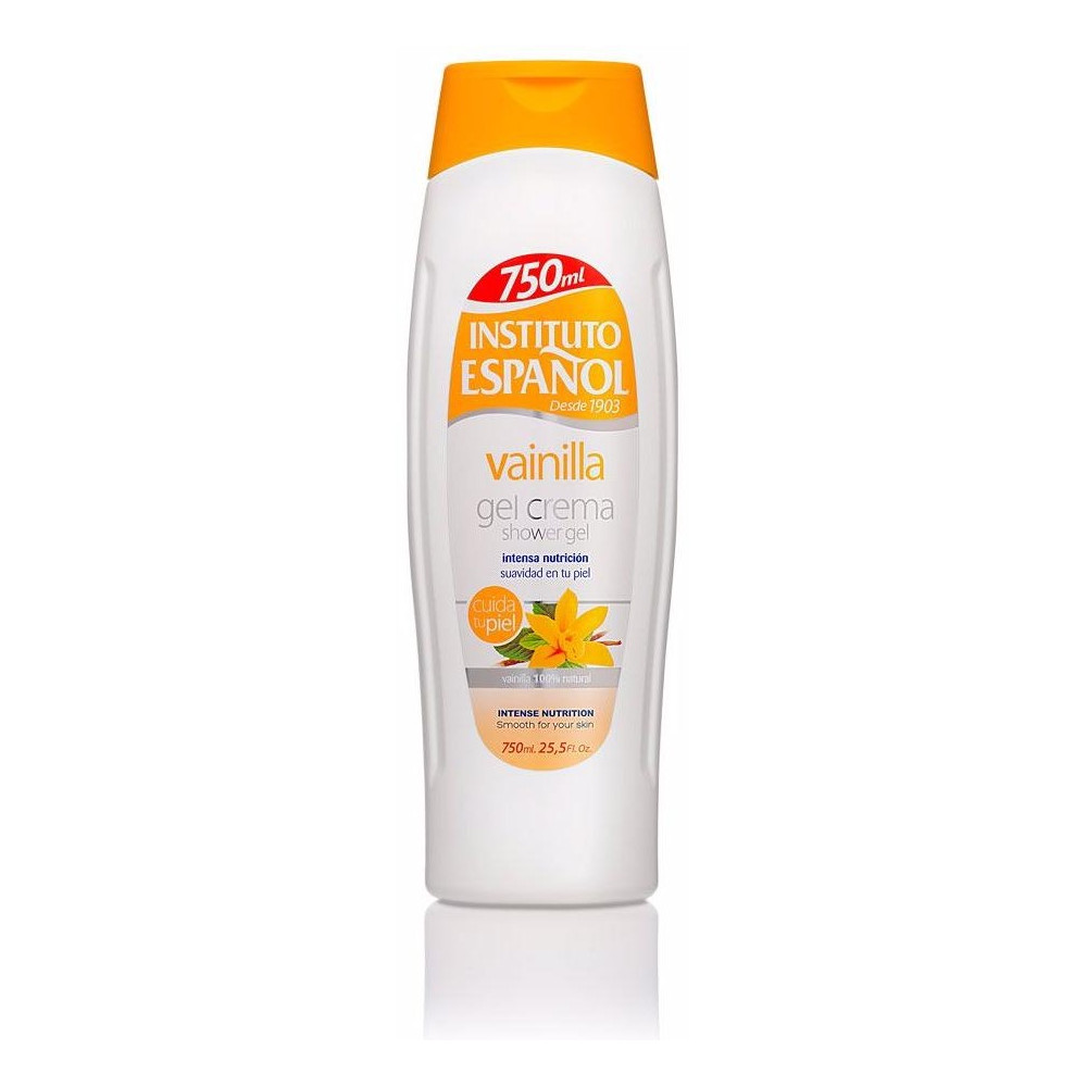 Instituto Español Vainlla Gel De Ducha Hidratante 750Ml