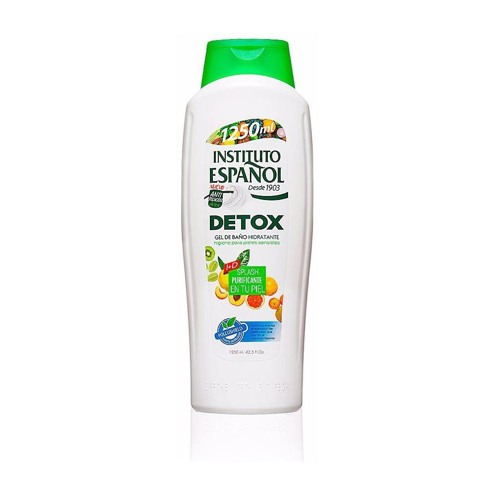 Detox Purificante Gel De Baño Hidratante 1250 Ml