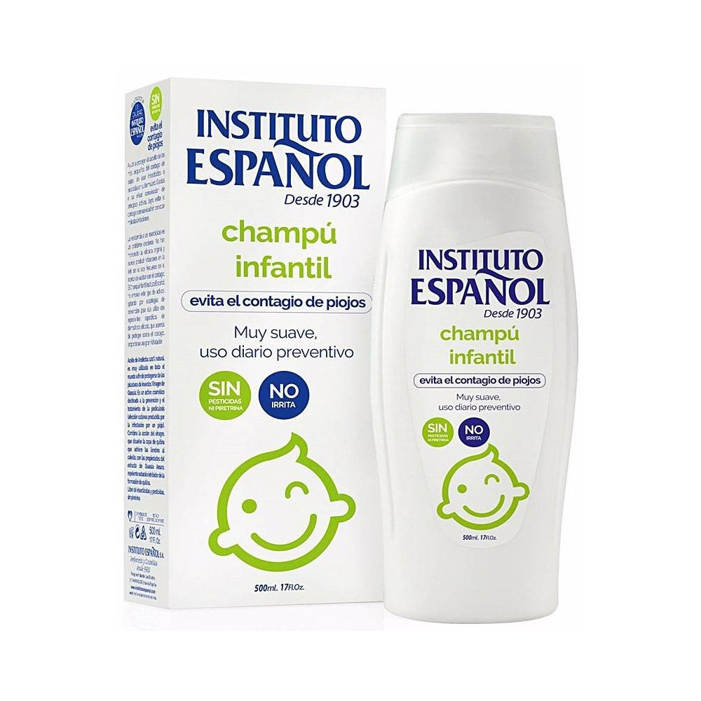 Instituto Español Gotitas De Oro Champu Infantil Anti-Piojos 50