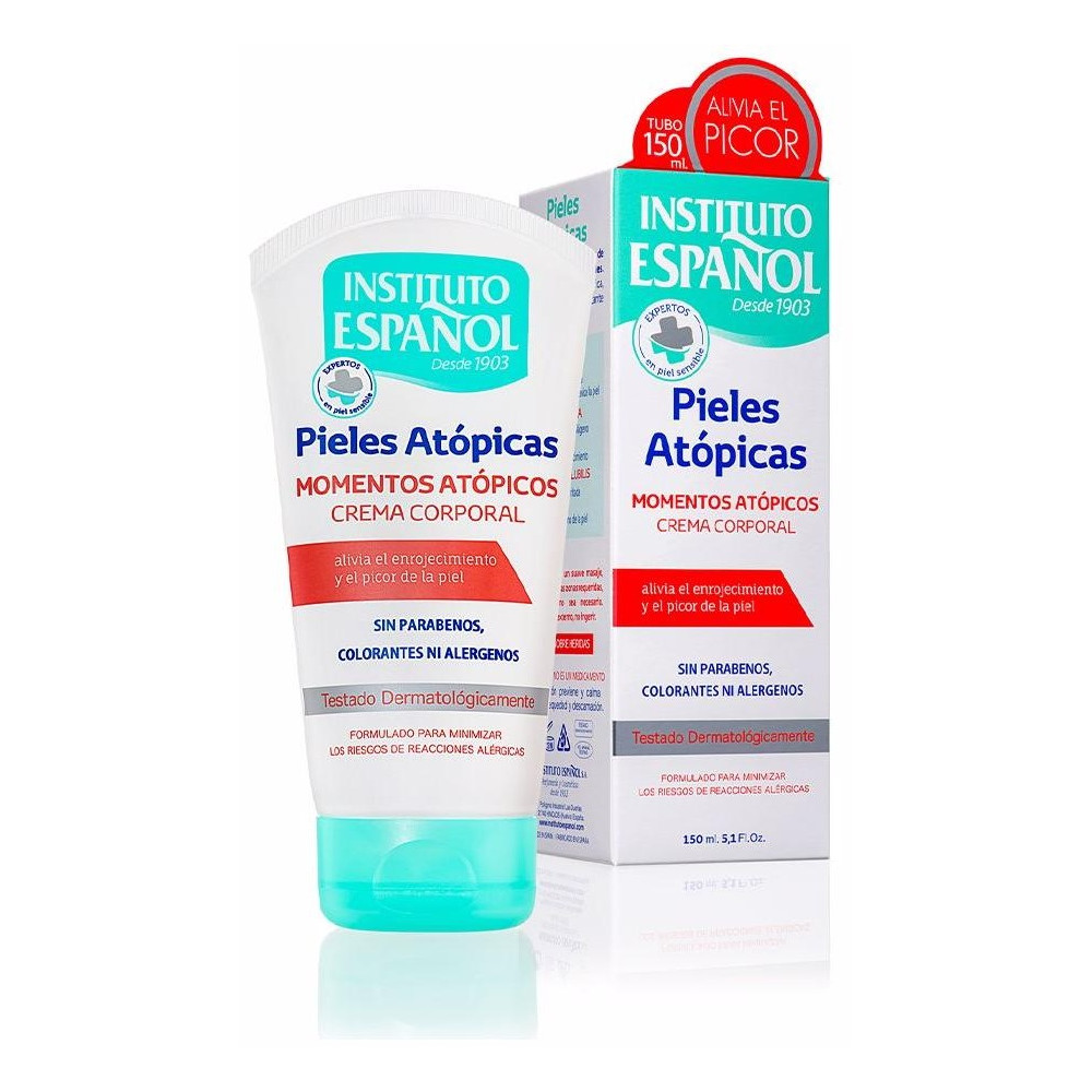 Instituto Español Pieles Atopicas Eczema Crema Corporal 150Ml