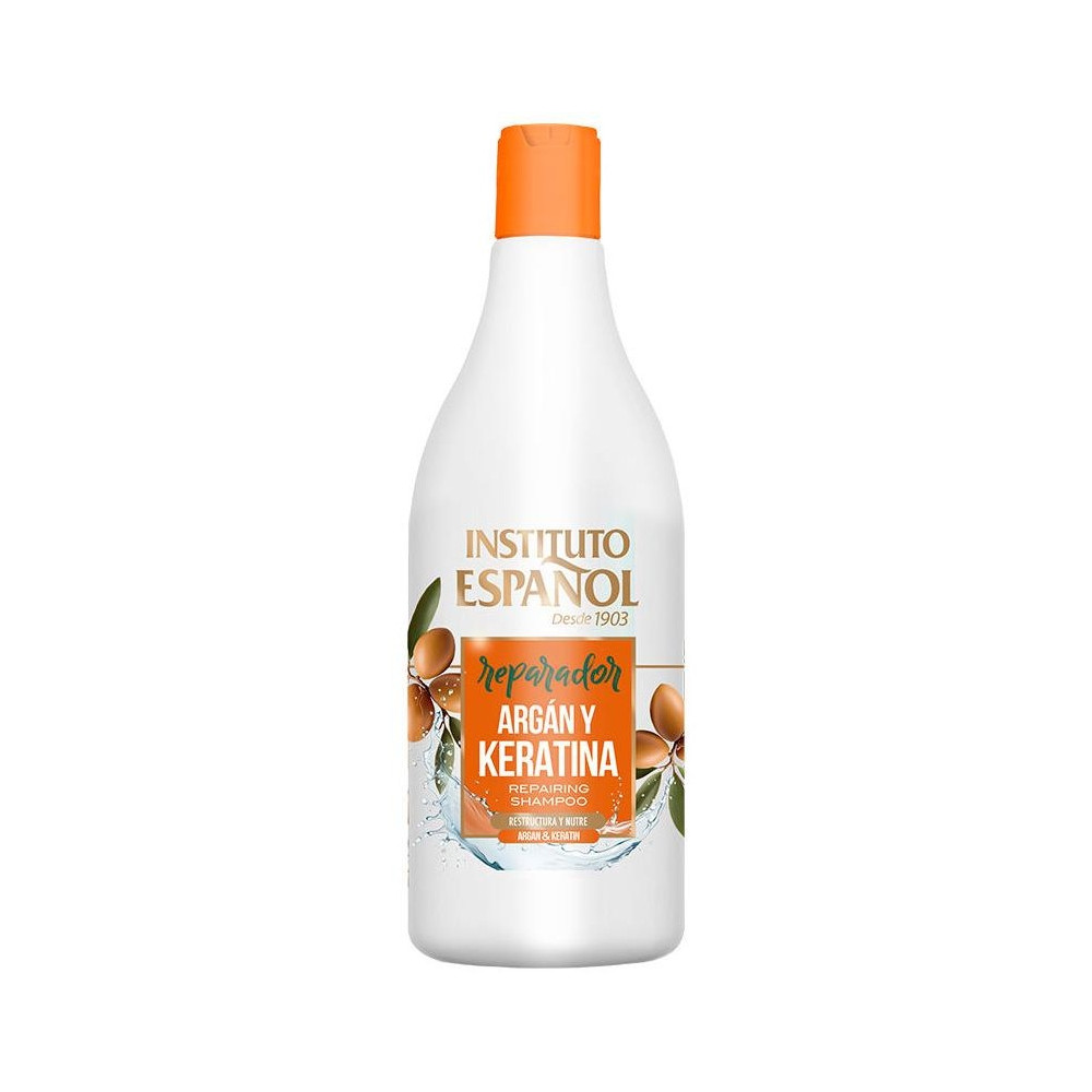 Instituto Español Argán + Keratina Champú 750Ml