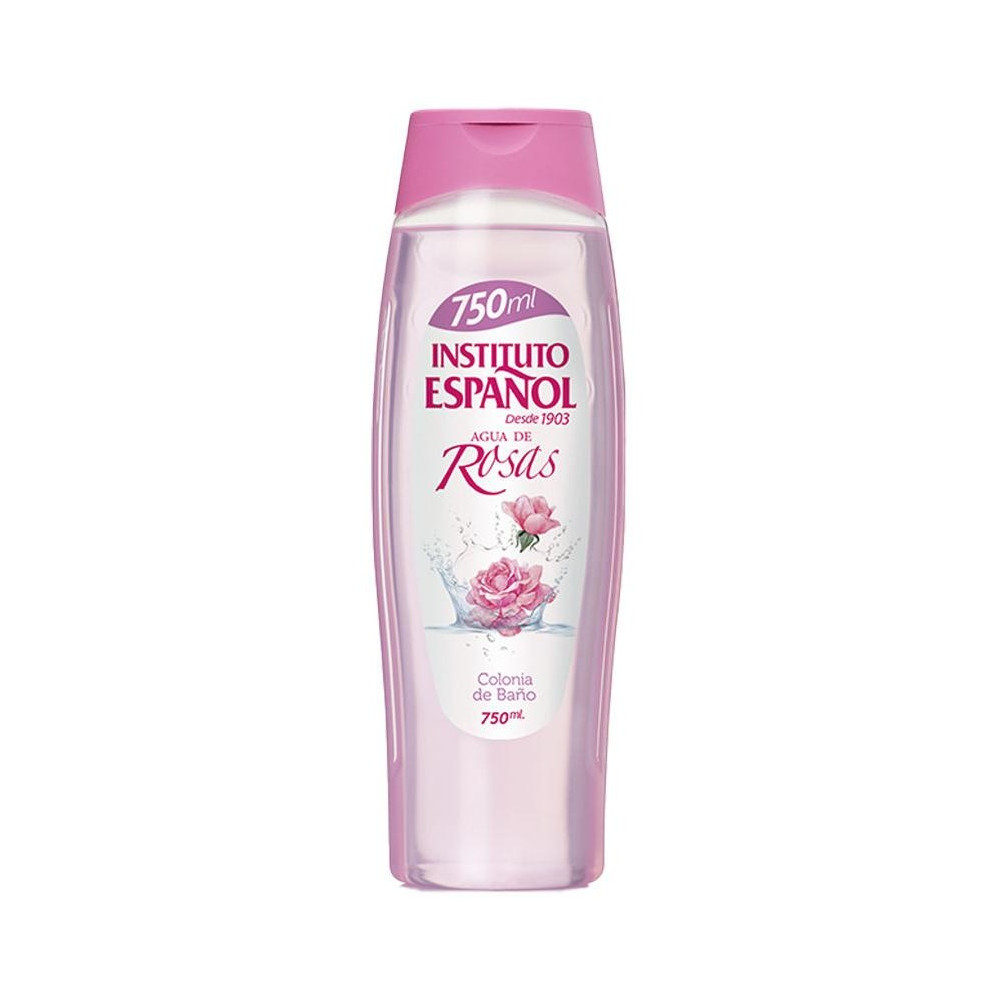 Instituto Español Colonia De Baño Agua De Rosas 750Ml