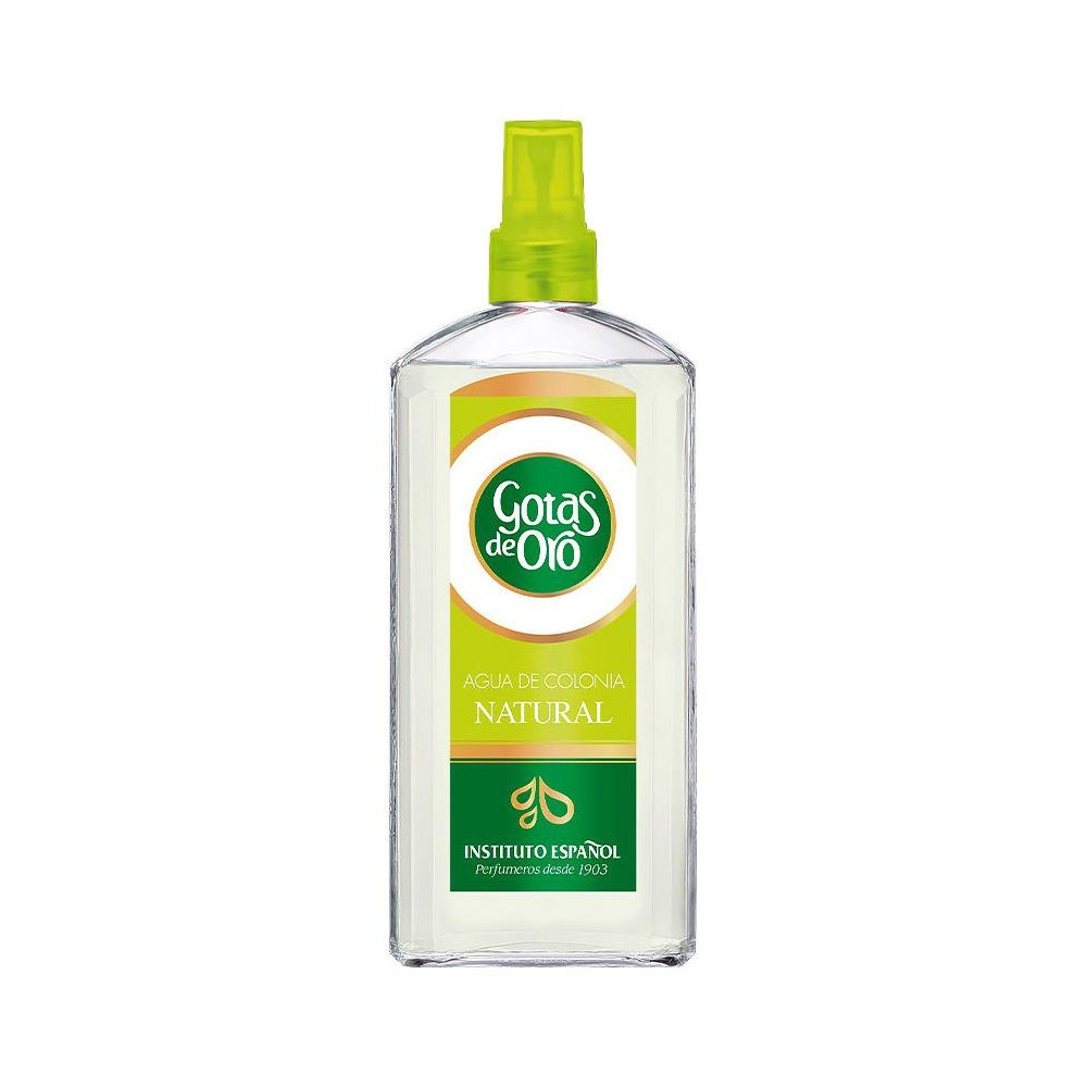 Gotas De Oro Natural Agua De Colonia Vaporizador 400 Ml
